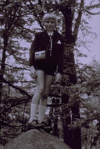 9 Jahre alt (1973) – wenig später wurden erste Exkursionen ins Wietingsmoor unternommen