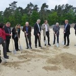 Offizieller Baubeginn des Europäischen Fachzentrums Moor und Klima (EFMK) in Wagenfeld-Ströhen
