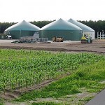 Biogasanlage in Wietinghausen am nördlichen Wietingsmoor. Die Intensivierung der Landwirtschaft macht vor den Randbereichen des Moores nicht halt. Es sei denn, die Flächen wurden durch Ankauf der öffentlichen Hand gesichert.