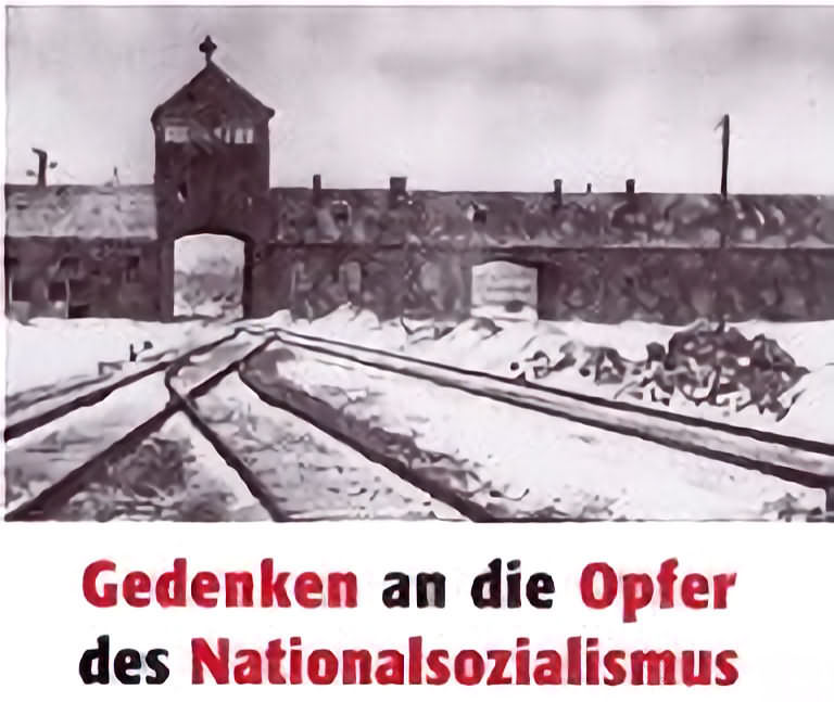 Gedenken an die Opfer des Nationalsozialismus